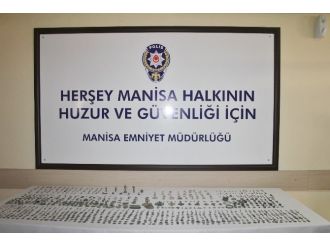 Manisa’da Tarihi Eser Operasyonu