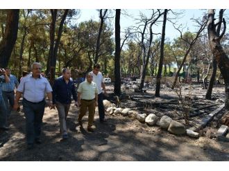 Sosyete Pazarı’ndaki Yangının Ardından