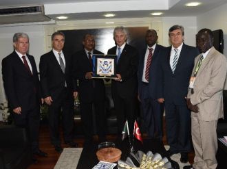Yorgancılar’dan Sudan’lı Bakan Ve Midilli Belediye Başkanına Açık Çağrı