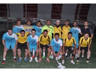 Halı Saha Turnuvasının Şampiyonu Korkuteli Belediyesi