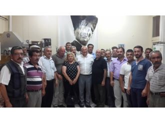 Çakırözer Hemşehri Derneklerini Ziyaret Etti