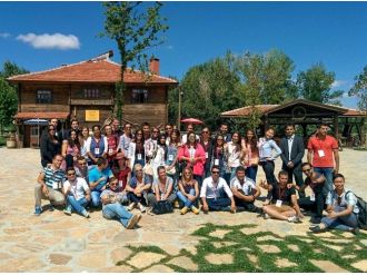 19 Ülkeden Öğrenciler Altındağ’da Buluştu