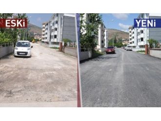 Bozüyük’te Asfaltlama Çalışmaları