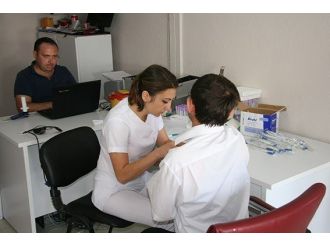 Belediye Personeline Sağlık Taraması