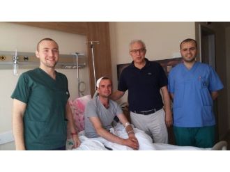 Dodurga Belde Belediye Başkanı Tuna Beyin Ameliyatı Oldu