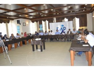 “Tıbbi Ve Aromatik Bitki Yetiştiriciliğinin Artırılması” İle “Meyveciliği Geliştirme” Projeleri İstişare Edildi