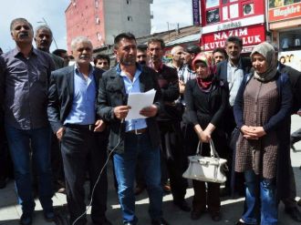 İlçe Eş Başkanı Dursun’un Tutuklanmasına Kınama