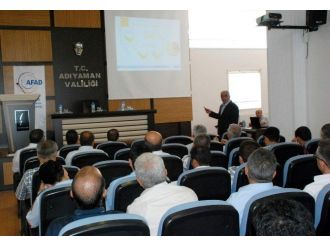 Adıyaman’da Afet Müdahale Toplantısı