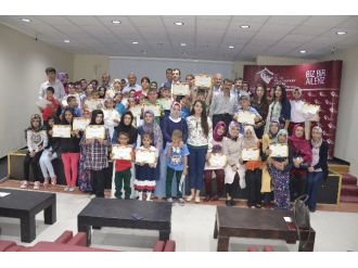 Devlet Korumasındaki Çocuklar Kuran Kursunu Başarıyla Tamamladı