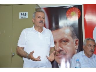 Ak Parti Pütürge İlçe Danışma Toplantısı Yapıldı