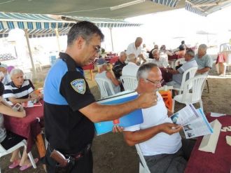 Toplum Destekli Polisler Vatandaşları Boğulmalara Karşı Uyardı