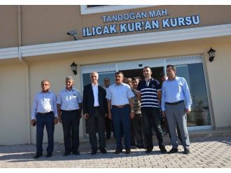 Ilıcak Camii Ve Kur-an Kursu Eğitim Öğretime Hazırlanıyor
