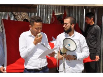 Balıkesir’de Genç İhvanlar’dan Teröre Tepki