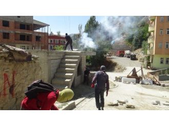 Hakkari’de Çatışma