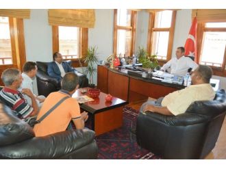 Chp İzmir Milletvekili Özcan Purçu’dan Başkan Gençer’e Ziyaret