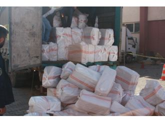 Ağrı’da 96 Bin Paket Kaçak Sigara Ele Geçirildi