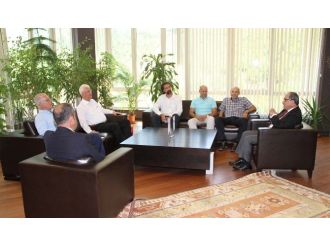 Tbf’den Rektör Bağcı’ya Ziyaret