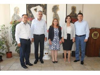 Chp’li Vekillerden Dgc’ye Ziyaret