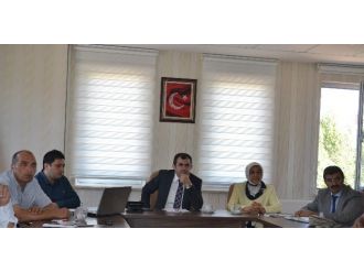 Aile Ve Sosyal Politikalar İl Müdürlüğü’nde Sosyal Risk Analizi Toplantısı