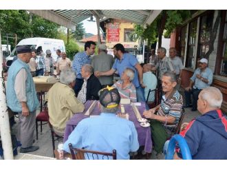 Köse, Akseki İlçesi’ni Ziyaret Etti