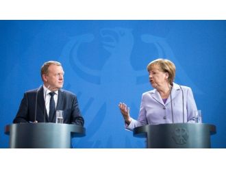 Merkel: “Ab Liderleri Göçmen Sorununu Görüşmeye Hazır”