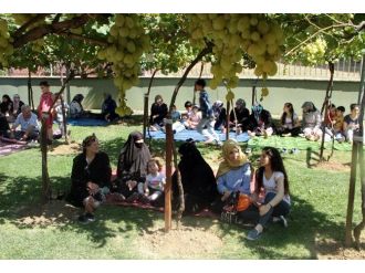Bağcılar’da Vatandaş Üzüme Doydu