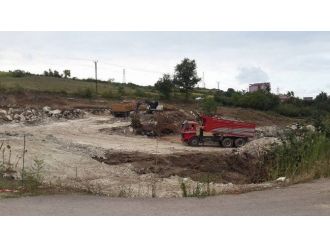 Eczacı İlhan Hazinedar İlkokulu’nun Kazı Çalışmaları Başladı