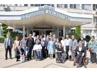 Federasyondan Büyükşehir’e Mavi Işıklar Teşekkürü