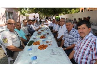 Saruhanlı Şehidini Unutmadı