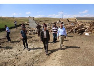 Hdp Milletvekili Özyaşar’dan Sel Mağdurlarına Ziyaret