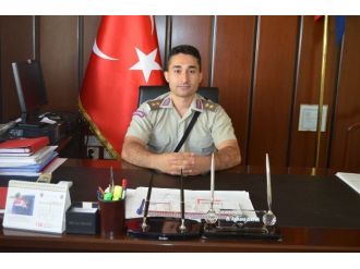 Kula’ya Yeni Atanan İlçe Jandarma Komutanı Göreve Başladı
