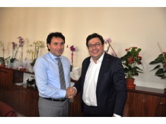 Kaymakam Görgülüarslan’a Hayırlı Olsun Ziyareti