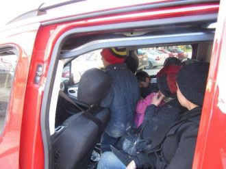 Edirne’de 87 Kaçak Göçmen Yakalandı