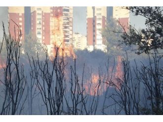 Antalya’da Orman Yangını (1)
