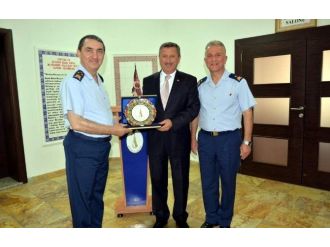 Korgeneral Hasan Küçükakyüz Kütahya’da