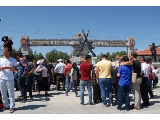 Burdurlu Taksiciler Tepkili