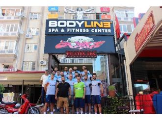 Body Lıne Fıtness’ Ten Adana Byz Algomed Spor’a Sponsor Desteği