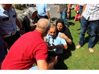 Zonguldak’taki Kaza Anı Kameralara Yansıdı