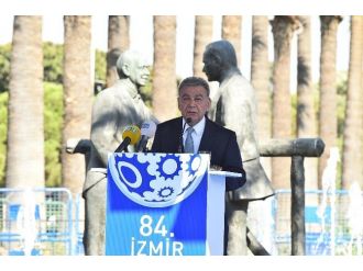İzmir Enternasyonal Fuarı 84. Kez Kapılarını Açtı