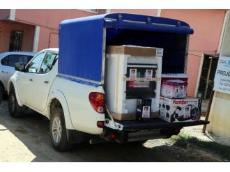 Yangın Mağduru Ailelere Belediye Sahip Çıktı