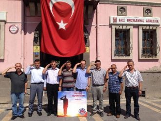 Türk Metal Sendikası Şubesi Şehit Aileleri Derneğini Ziyaret Etti