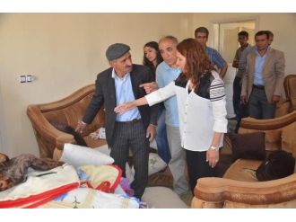 Hdp Heyeti Yüksekova’da İncelemelerde Bulundu