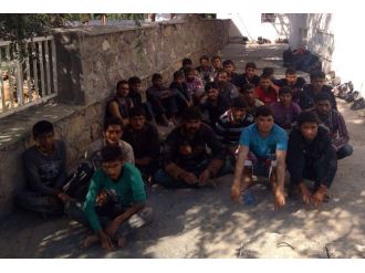 Iğdır’da 31 Kaçak Şahıs Yakalandı