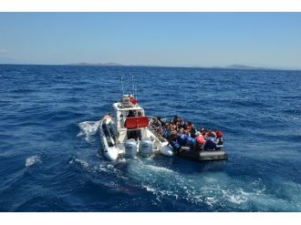 Marmaris’te 119 Suriyeli Kaçak Göçmen Yakalandı