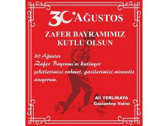 30 Ağustos Milli Ruh Ve Onurun Zaferidir