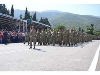 Manisa’da Acemi Erler Yemin Etti
