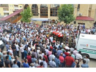 Uzman Erbaş Kahramanmaraş’ta Son Yolculuğuna Uğurlandı