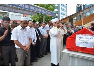 Uzman Erbaş Gözyaşları İçinde Toprağa Verildi