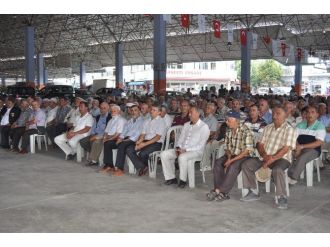 Korkuteli’de Şehitler İçin Mevlit Okutuldu