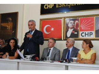 Chp Milletvekillerinin Ortak Basın Toplantısı